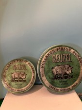 Reuzel Grease Medium Hold Pomade Select Size Sealed  Authentic