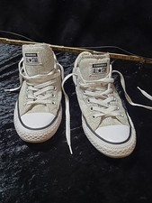 Converse Grey Speckled All Star Chuck Taylor Madison Low Sneakers Women s 7.5