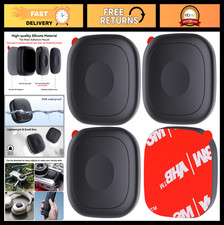4 Pack Adhesive Mounts for Bluetooth Trackers...