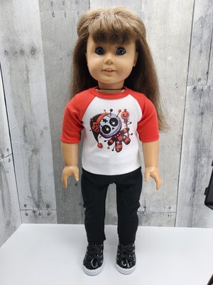 Halloween, Voodoo Doll Pant Set~ for 18'' Dolls