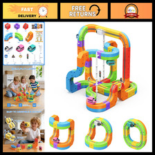 3D Infinity Electric Train Set with Flexible ...