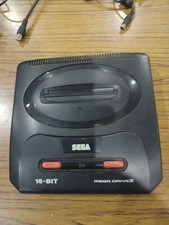Sega Mega Drive II 16-Bit Console & 2 Controllers and Power Adapter, RF Unit. #2