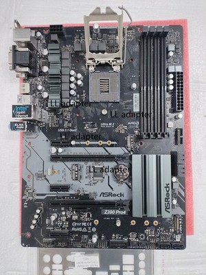 FOR ASROCK Z390 PRO4 DDR4 *4 128GB LGA 1151 HDMI 1.4 DVI-D D-Sub Motherboard