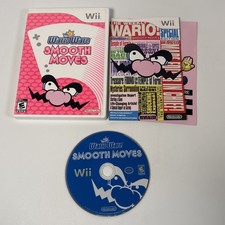 Nintendo Wii Wario Ware Smooth Move Complete CIB Tested Works
