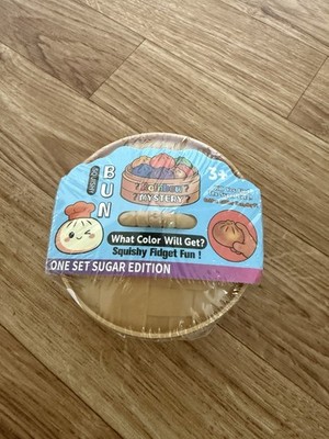 Holographic Rainbow Mystery Squishy Dumpling - OVP