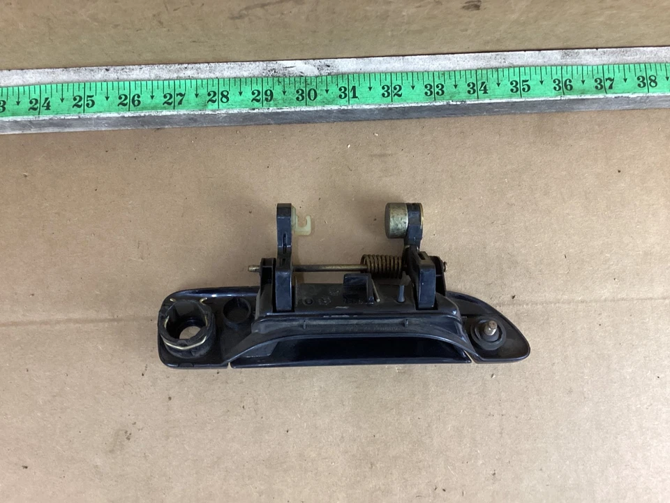 Manija de puerta exterior delantera izquierda del lado del conductor Honda Civic 2001-2005 OEM Foto 3 de 4