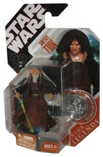 Star Wars Saga Legends 30th Anniversary 2007 Saesee Tiin Figure w Silver Coin