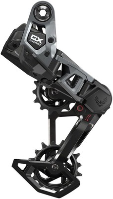 SRAM GX Eagle T-Type AXS Rear Derailleur 52t Max, Wheel Axle Mount, Steel Cage