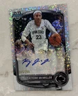 2025-26 Bowman Chrome Prospect Autograph Speckle Refractor Kiyomi Mcmiller /299