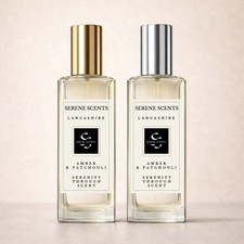 Amber & Patchouli 30ml Eau de Parfum Spray | Warm Spiced Scent | Unisex