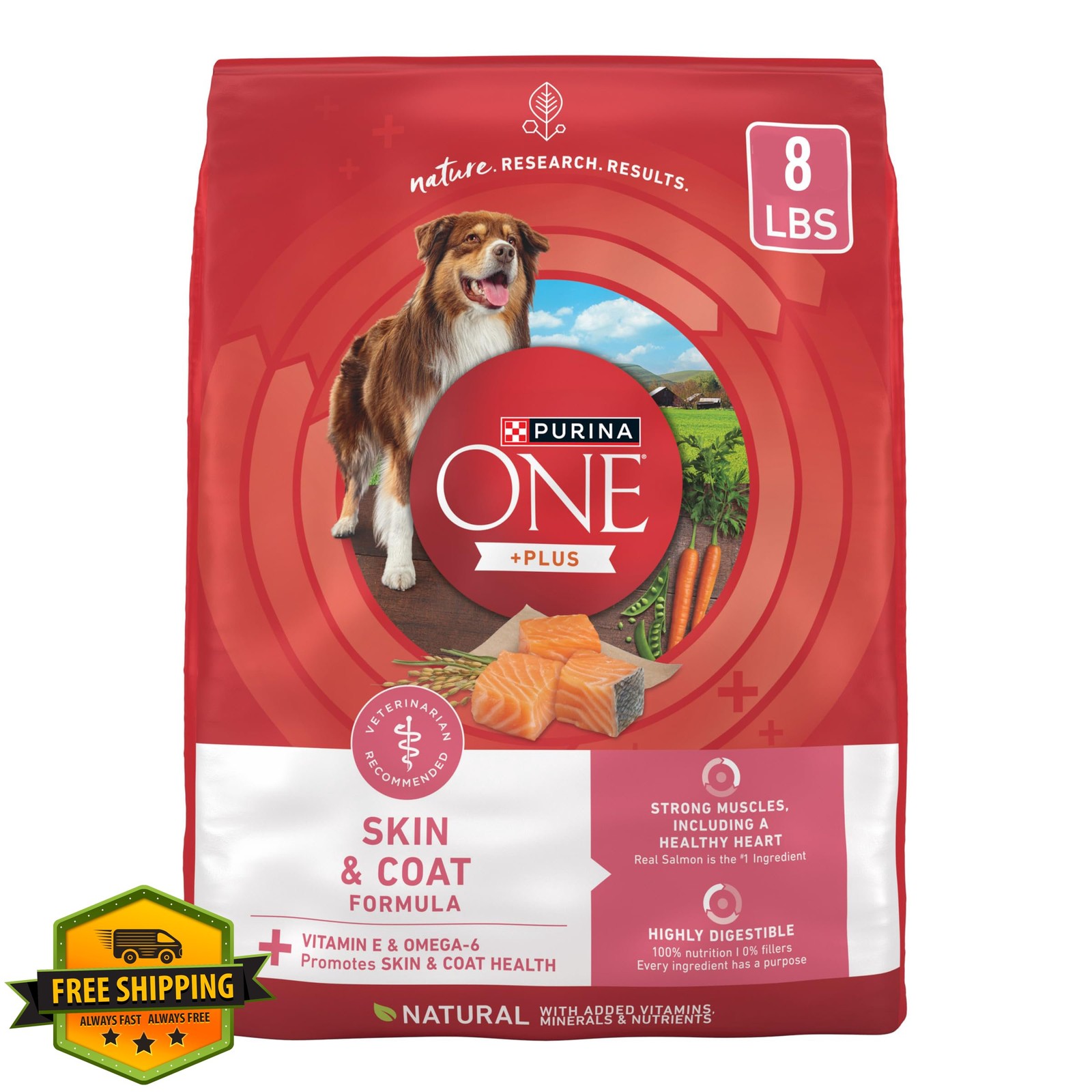 Skin Coat 8 Lb Bag