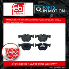 Brake Pads Set fits BMW X5 E53 3.0 Front 00 to 06 34111163307 34111165227 Febi