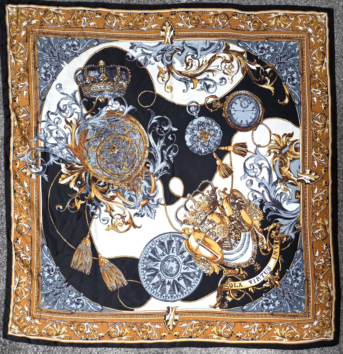 小物 Q retailor vintage scarf made in france french scarf products