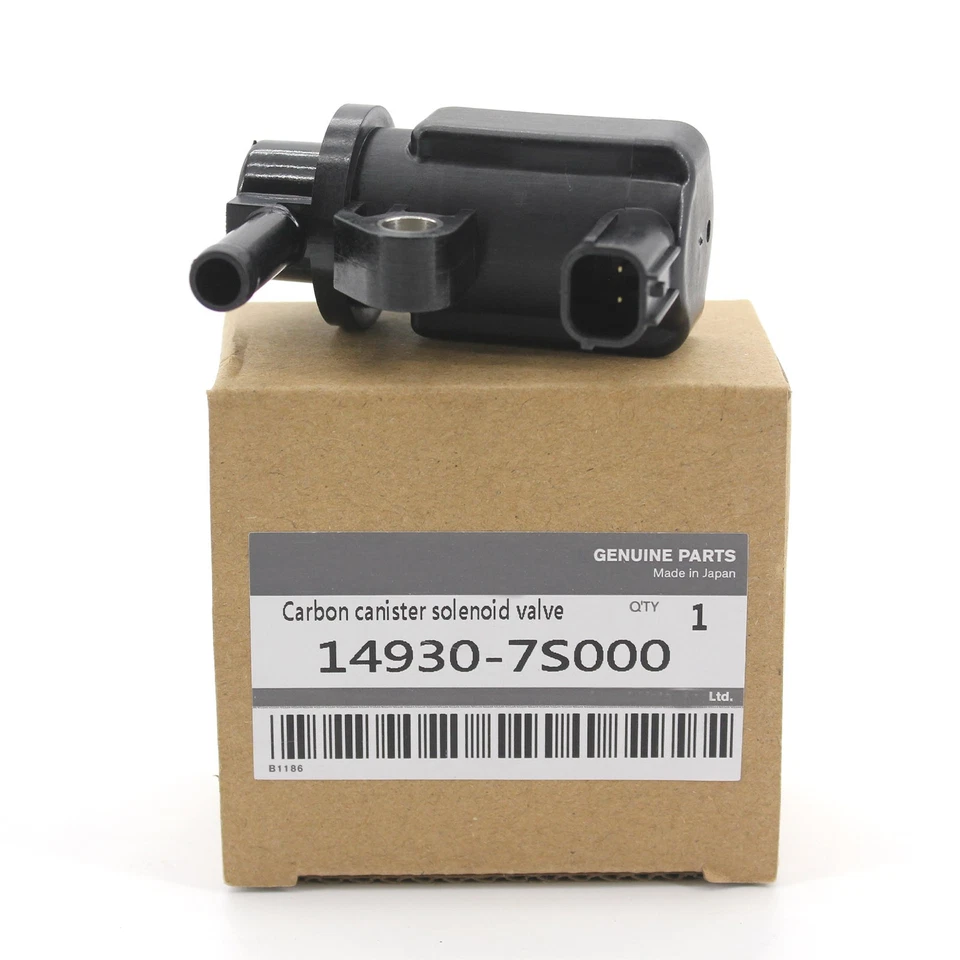 14930-7S000 OEM Vapor Canister Purge Solenoid Valve For Nissan Armada Frontier Foto 4 de 4