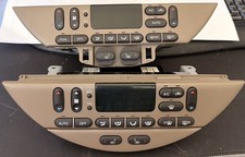 00-02 Jaguar S-Type X200 Display Screen Clima...