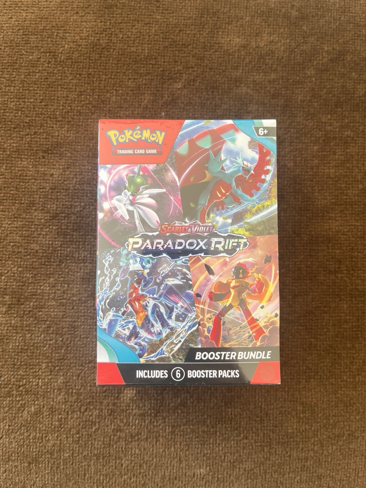 Paradox Rift Booster Bundle Pokémon TCG New & Sealed