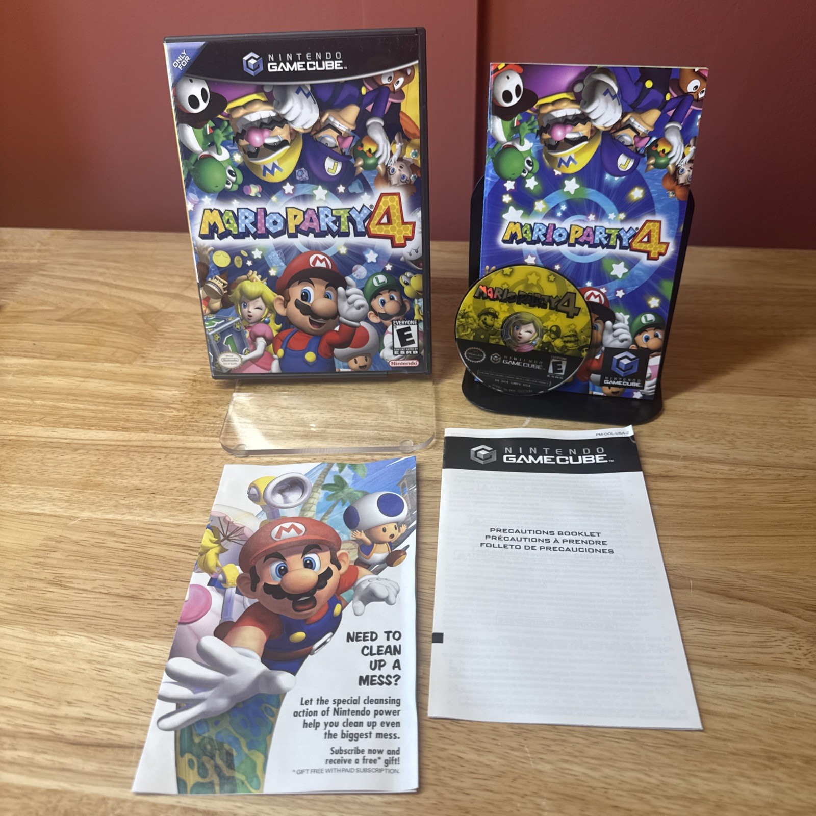 Mario Party 4 (Nintendo GameCube, 2002)