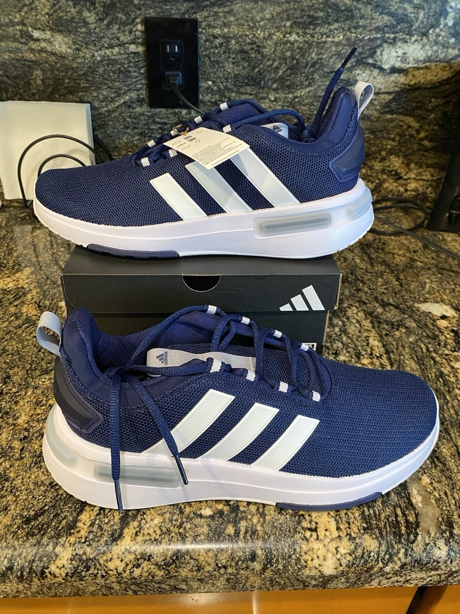 adidas Mens Racer TR23 Running Shoe Blue Size 7.5 M Adidas Racer TR23 Men main image 2