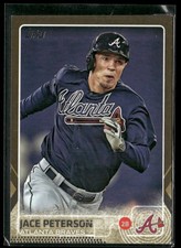 2015 Topps Update Series - Jace Peterson #US399 Gold /2015
