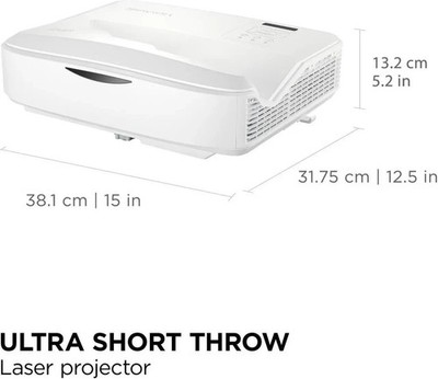 ViewSonic 5000 Lumens WUXGA Ultra Short Throw Projector Model LS832WU
