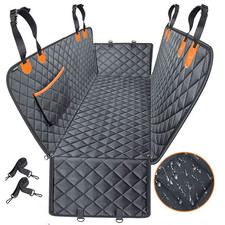 Dog Car Seat Cover Waterproof Pet Dog Carriers Travel Mat Hammock for Small Medi
