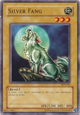 Silver Fang - SDY-012 - Common - Unlimited Edition - Damaged
