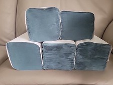 Hand Towel Dispenser Blue Refils X 15, 10"x4"