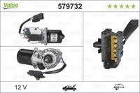 Wischermotor Vorne Valeo 579732 FÜR Nissan Opel Renault Scheibenwischermotor
