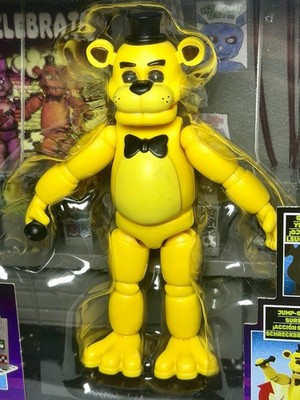 2025 Jazwares Five Nights at Freddy's - GOLDEN FREDDY Office 5in