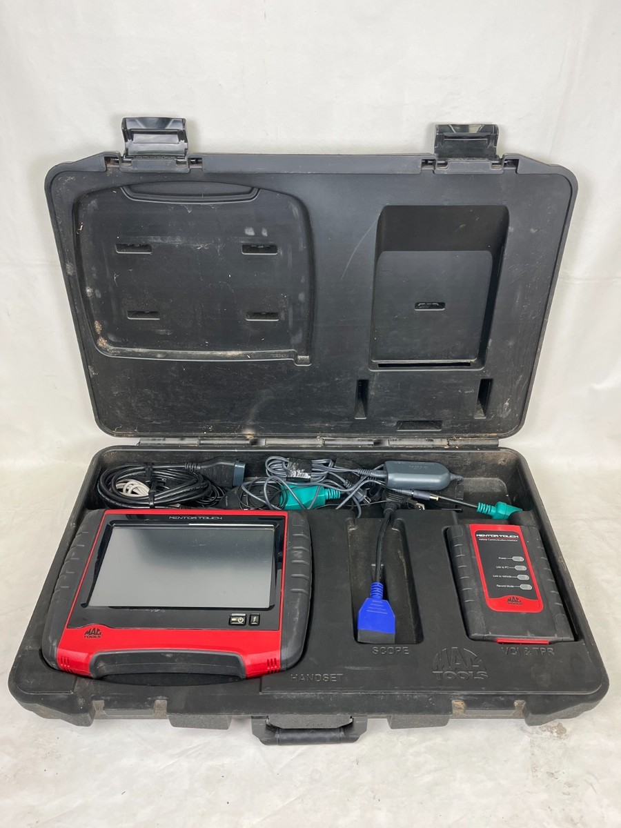 Mac Tools Mentor Touch Scanner 566409 W/ MRVCI Interface | eBay