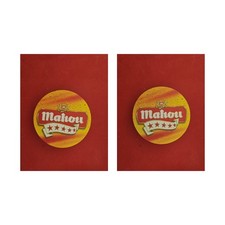 Mahou roter Streifen Brauerei Bierdeckel Bier