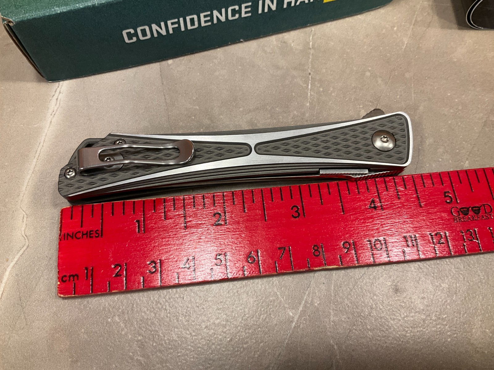 CRKT  7530 CROSSBONES Park Design Assisted Opener Pocket Knife  New in Box