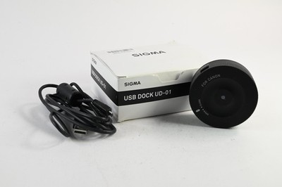 Sigma USB Dock UD-01EO For Canon EF Lenses #G733