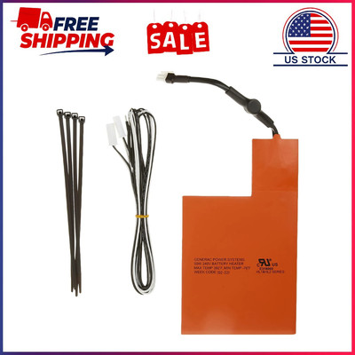 Generac Genuine OEM 9kW-22kW Battery Pad Warmer 7101 - Us Warehouse