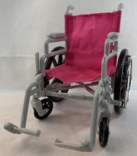 American Girl Doll Wheelchair 18" Doll Medical Accessory Retired Used.