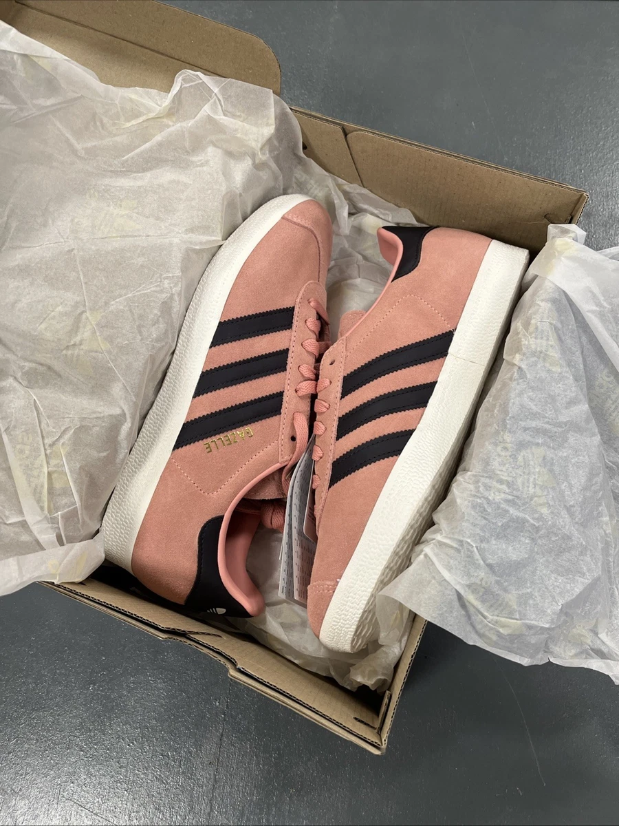adidas Gazelle Pink Trainers for Women for sale | eBay UK