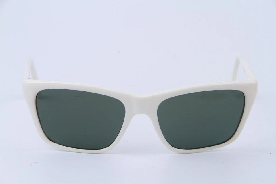 259 $ Nuevo Vintage Vuarnet 006 Blanco Gafas de sol PX3000 Verde Lente de vidrio mineral Foto 4 de 4