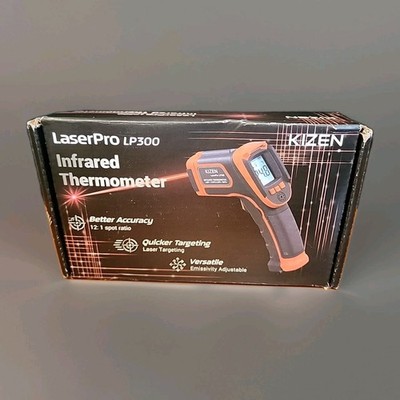 Infrared Thermometer Gun (Laser Pro LP300) Handheld Surface Temp Grill Multiuse