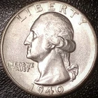 1940-S Washington Quarter — photo from another recent sale