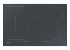 Refurbished Excellent Neue NIES55MCTT 80cm 5-Zone Induction Hob - Black 37144