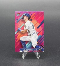 2025 Topps Finest - Rare Sal Frelick #282 Magenta Refractor 033/200