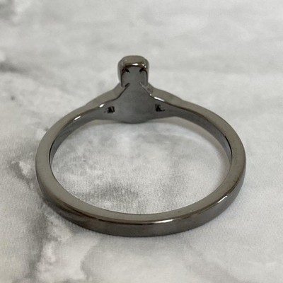 Vivienne Westwood Ring Size 6.5-7 OSLO Gunmetal NO BOX [EJ21 | eBay