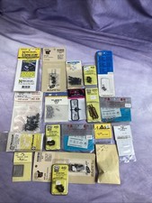 Large Lot Of 19 Kadee, Walthers, Etc Accessories For HO SCALE Train And Scenery