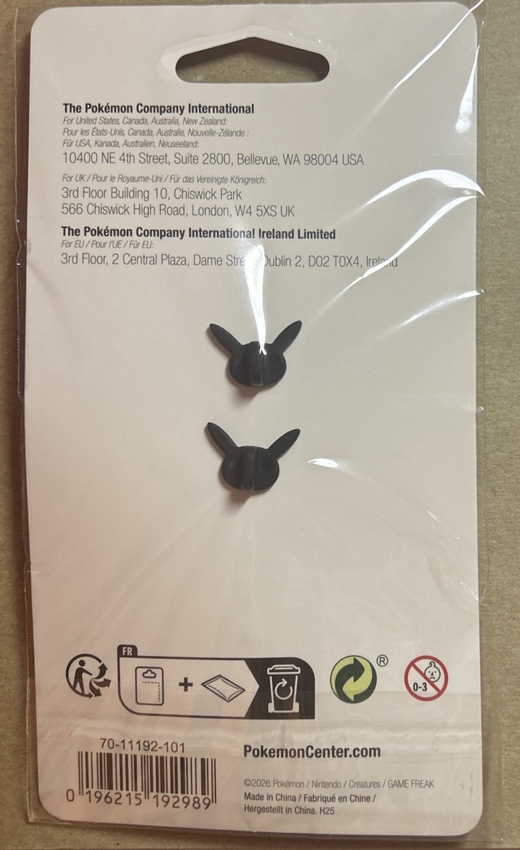 Pokemon Center Chikorita #0152 Standing Pin Legends Z-A Bonus | eBay