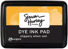 Simon Hurley Create. Dye Ink Pad-Slippery When Wet