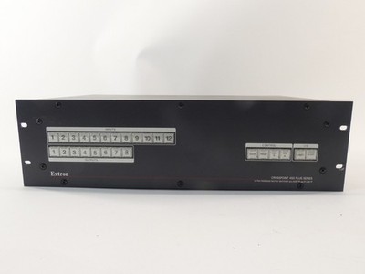 Extron Crosspoint 450 Plus Series Ultra-Wideband Matrix Switcher NO Power Cable
