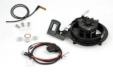 Trail Tech TTV Digital Fan Kit for Honda CRF250X/CRF450X 2004-2018