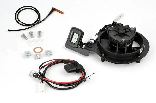 Trail Tech TTV Digital Fan Kit for Honda CRF250X/CRF450X 2004-2018