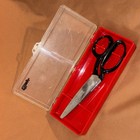 Vintage Clauss Pinking Zig Zag Cut Shears  Heavy Duty Scissors Chrome Plated — photo 1