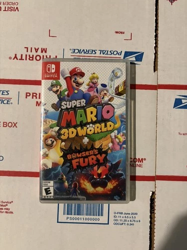 Super Mario 3d WORLD + Bowser's Fury - Nintendo Switch